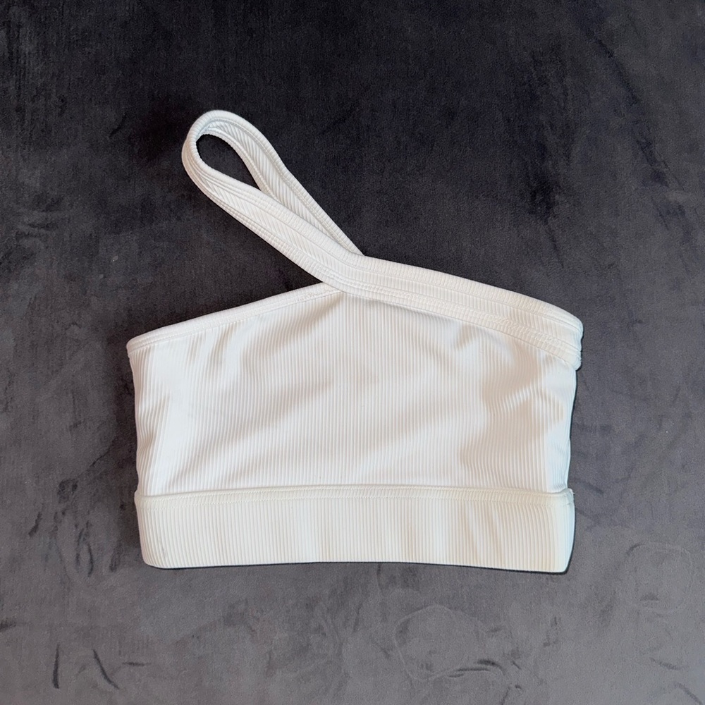 Amazon Workout Top-White